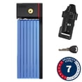 thumbnail image 1 of Abus Bordo Big uGrip 5700 Folding Lock, Key, 100cm, 3.3', 5mm, Blue, 1 of 1