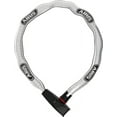 thumbnail image 1 of Abus Catena Reflective 6806K Chain Lock - Keyed, 3.7'/110cm, 1 of 4