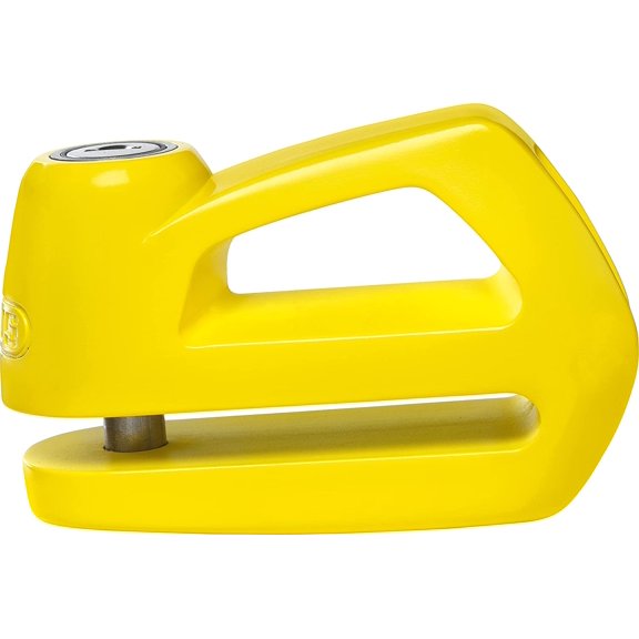 ABUS Element 290 Scooter Disc Brake Lock, 10 mm Bolt, Yellow
