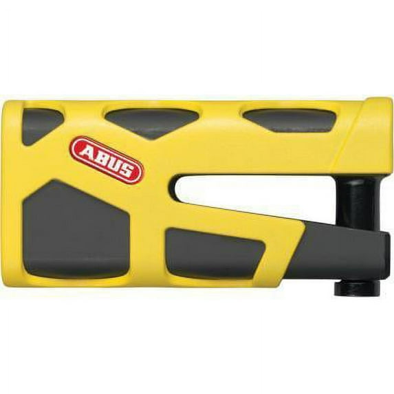 ABUS Granit Sledg XPlus 77 Web Yellow Brake Disc Lock (48736)