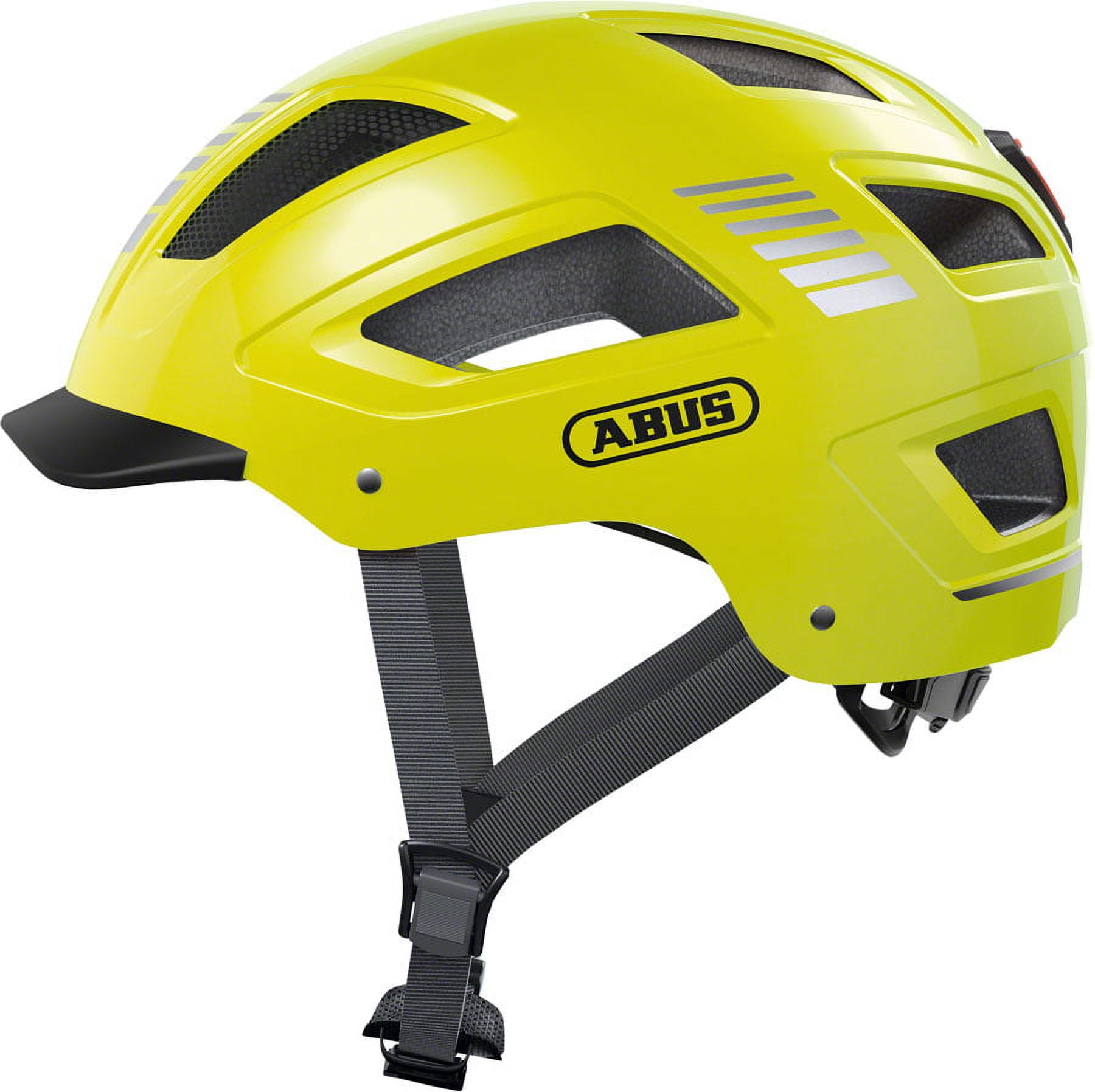 Abus Hyban 2.0 Helmet - Signal Yellow, Large