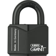 Padlock, Keyed Different, Standard Shackle, Square Hardened Steel Body, Hardened Steel Shackle