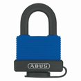 thumbnail image 1 of Abus Keyed Padlock, 59/64 in,Rectangle,Blue 70IB/50 MK KD, 1 of 1