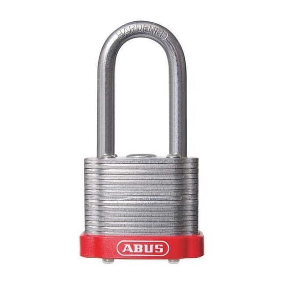 Abus Keyed Padlock,Alike,1-1/2"W,PK3 19359