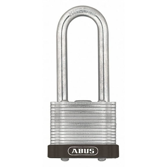 Abus Keyed Padlock,Alike,1-1/2"W,PK3  19372