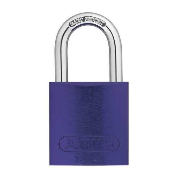 Abus Keyed Padlock,Alike,1-1/2"W,PK6 19330
