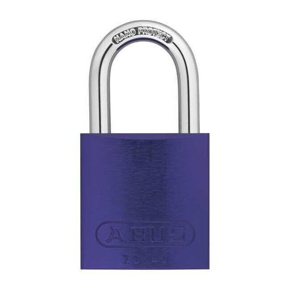 Abus Keyed Padlock,Alike,1-1/2"W,PK6 19330