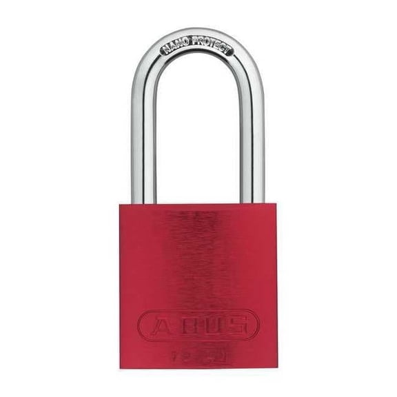 Abus Keyed Padlock,Different,1-1/2"W,PK3 19347
