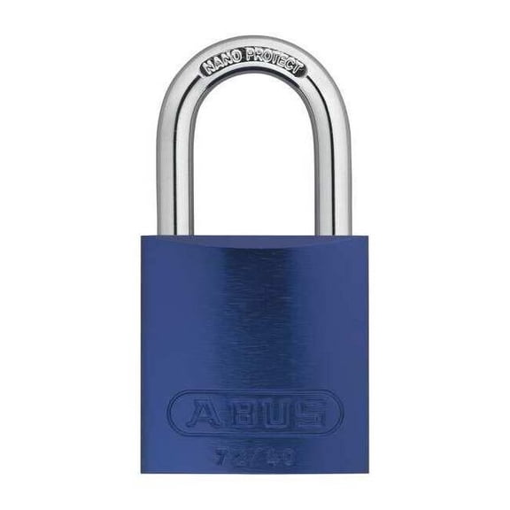 Abus Keyed Padlock,Different,1-1/2"W,PK6 09182