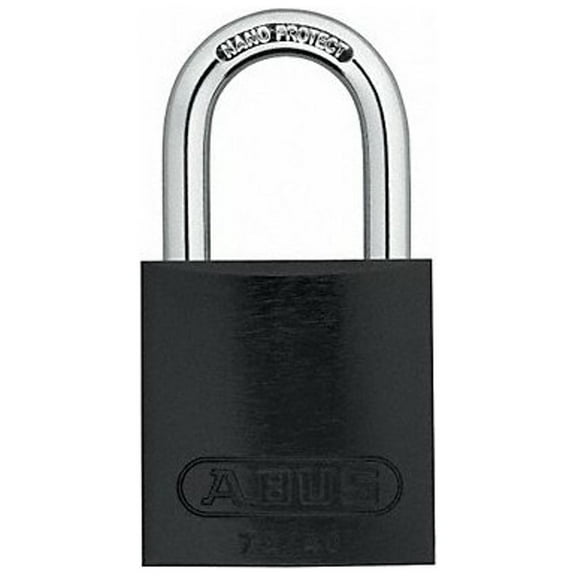 Abus Lockout Padlock,KA,Black,1-1/2"H 72 /40 KA Black