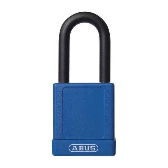 Abus Lockout Padlock,KA,Blue,1-3/4"H 74/40 KA BLUE