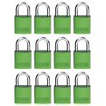 thumbnail image 1 of Abus Lockout Padlock,  PK 12   72/40 KAx12 Green, 1 of 5