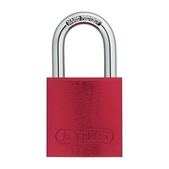 Abus Lockout Padlock,KA,Red,1-1/2"H 72 /40 KA Red