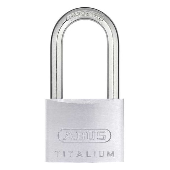 Abus Lockout Padlock,KA,Silver,1-9/16"H 64Ti/40HB40 KA