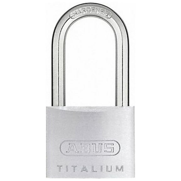 Abus Lockout Padlock,KA,Silver,1-9/16"H 64Ti/40HB40 KA