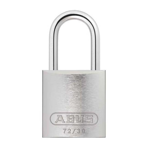Abus Lockout Padlock,KA,Silver,2-17/32"H 72/30 KA TT36