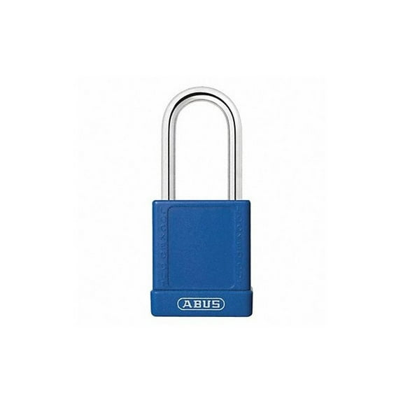 Abus Lockout Padlock,KD,Blue,1-3/4"H 19622