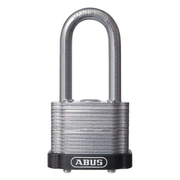 Abus Lockout Padlock,KD,MK,Black,1-3/8"H 41HB/40 KD Black