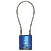 Abus Lockout Padlock,Key Different,Blue Body 13009