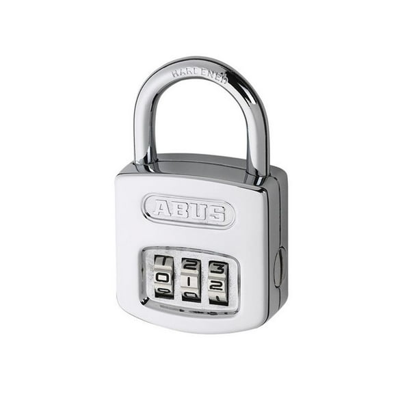 Abus Mechanical 160 Series Combination Padlock