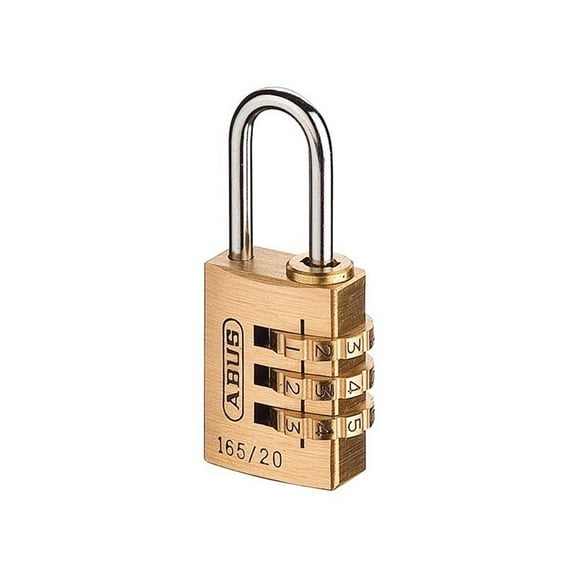 Abus Mechanical 165 Series Combination Padlock