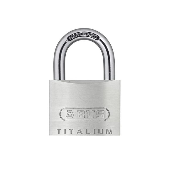 Abus Mechanical 54ti Series Titalium Padlock
