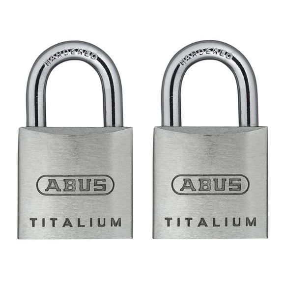 Abus Mechanical 64ti Series Titalium Padlock