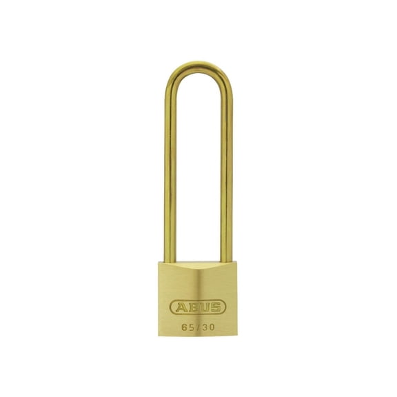 Abus Mechanical 65mb Series Solid Brass Padlock