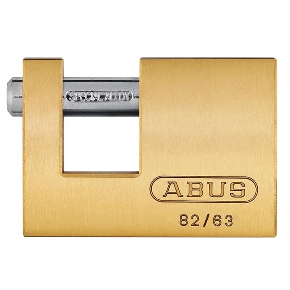 Abus Mechanical 82 Series Monoblock Shutter Padlock