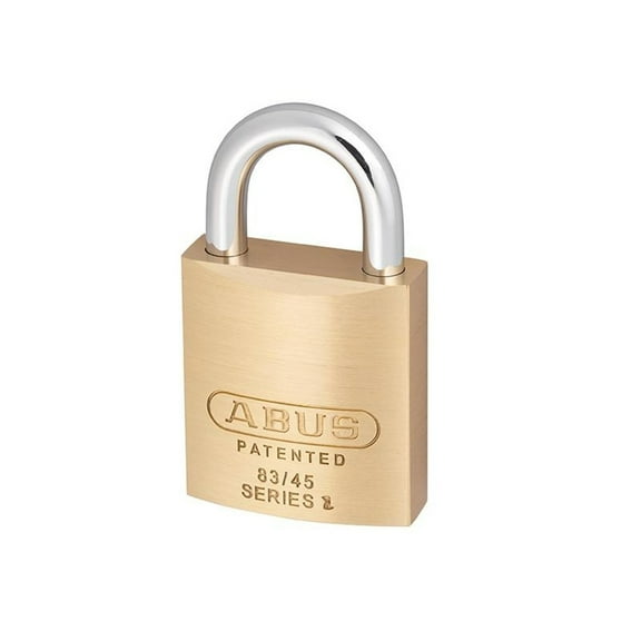 Abus Mechanical 83 Series Brass Body Padlock