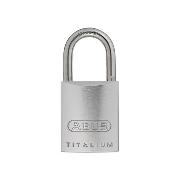 Abus Mechanical 86ti Series Titalium Padlock