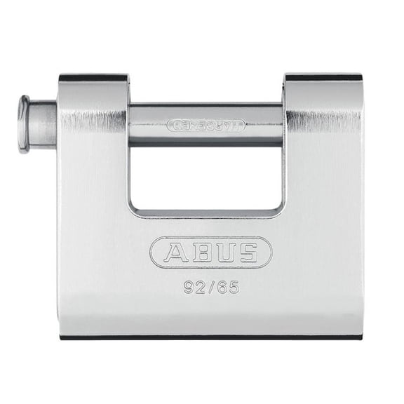 Abus Mechanical 92 Series Monoblock Shutter Padlock
