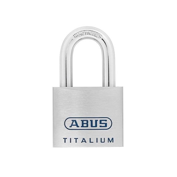 Abus Mechanical 96csti/50mm Titalium Padlock Keyed Alike Ka7566