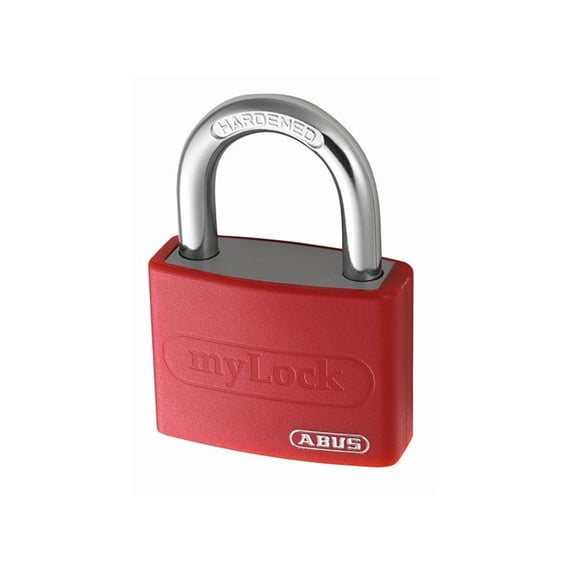 Abus Mechanical T65al Series Aluminium Coloured Padlock