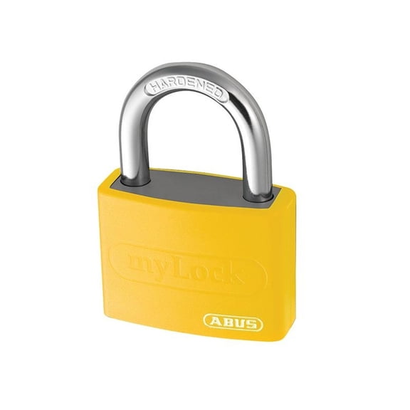 Abus Mechanical T65al Series Aluminium Coloured Padlock