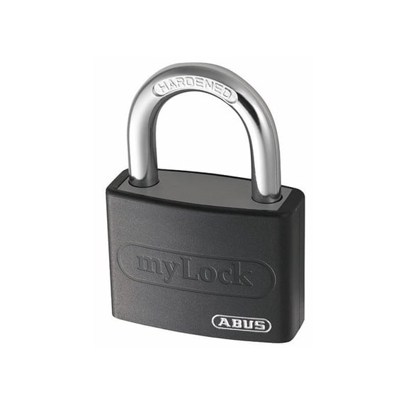 Abus Mechanical T65al Series Aluminium Coloured Padlock