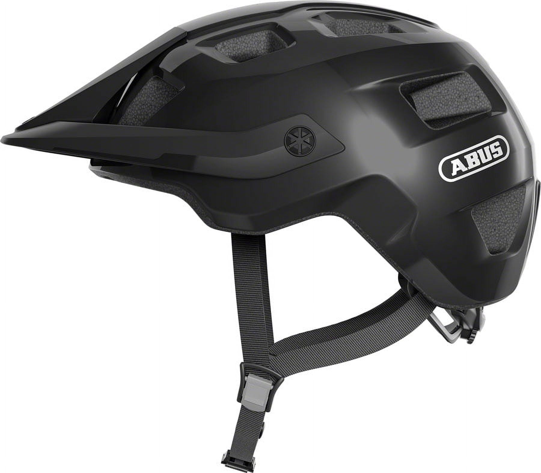 Abus MoTrip Helmet - Shiny Black Medium