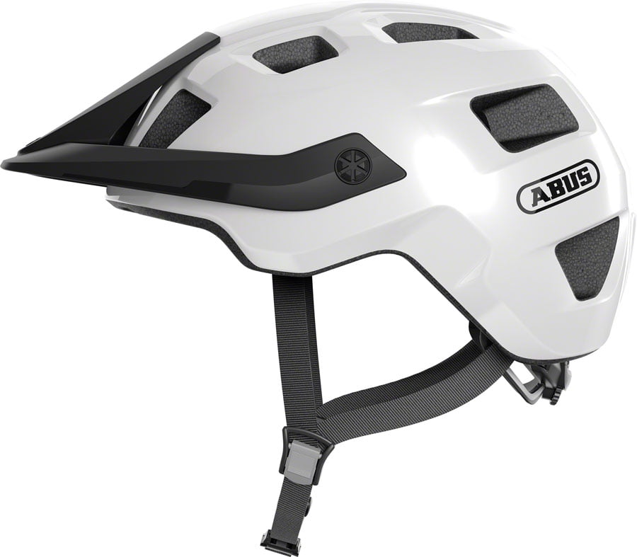 Abus MoTrip Helmet - Shiny White Medium