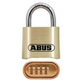 thumbnail image 1 of Abus Nautilus Solid Brass Maximum Security Combination Padlock, 1 of 1