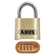 Abus Nautilus Solid Brass Maximum Security Combination Padlock