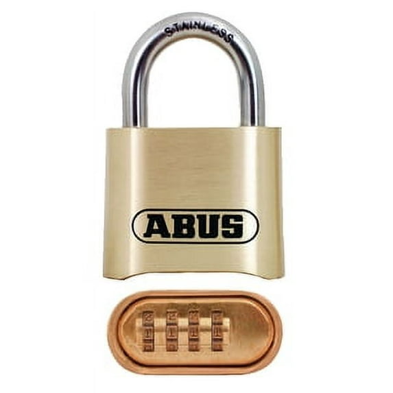 Abus Nautilus Solid Brass Maximum Security Combination Padlock