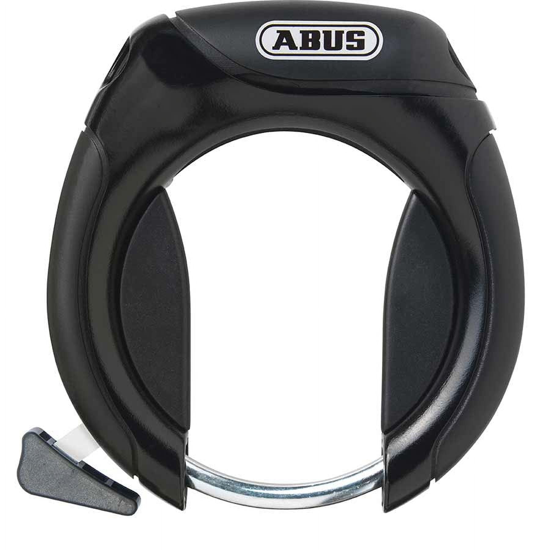 abus frame lock mounting