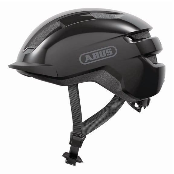 Abus Purl-y Helmet - Shiny Black, Large