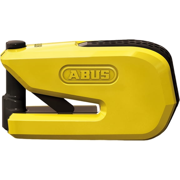 Abus SmartX 8078 3D Alarm Disc Lock Motorcycle Lock - Yellow / One Size
