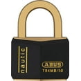 thumbnail image 1 of Abus T84MB/50 KA 8501 Brass Padlock, Keyed Alike 8501, 1 of 3