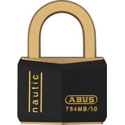 Abus T84MB/50 KA 8502 Brass Padlock, Keyed Alike 8502