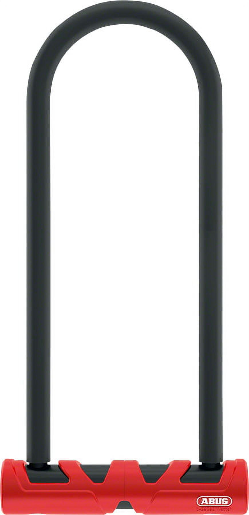 Abus Ulitimate U-Lock x 11.8 Keyed Black Includes bracket Bike Lock Bicycle