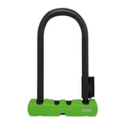 Abus Ultra 410 Mini U-Lock Key, 12mm, 15.0cm x 18.0cm, 5.9" x 7.1", SH34, Black