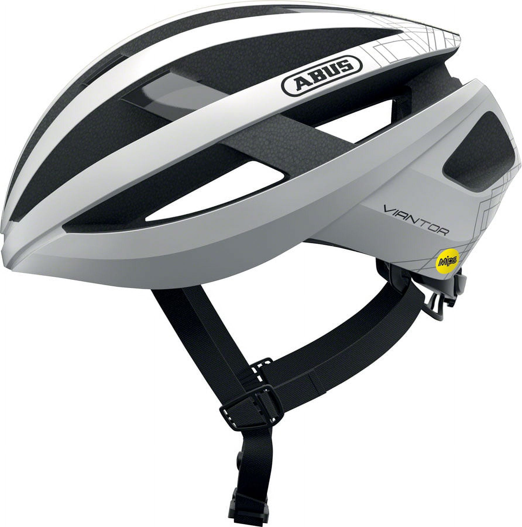 Abus Viantor MIPS Helmet Multi Shell In-Mold Zoom Ace System Polar