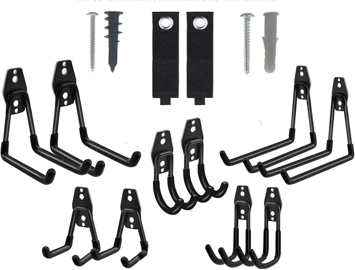 Abuv heavy duty garage Storage Utility Hooks for Garage Organization